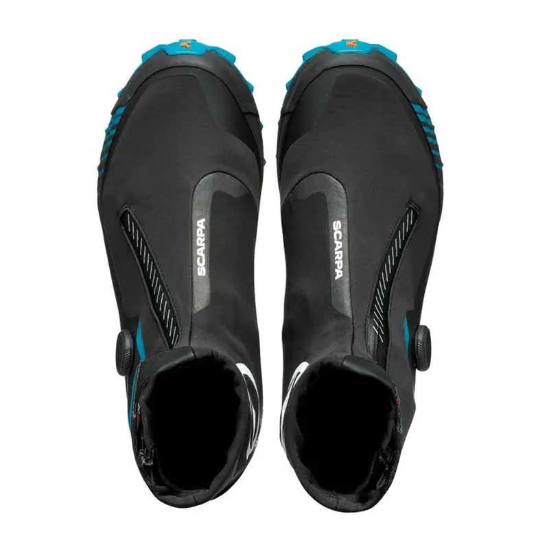 Scarpa Mens Ribelle Run Kalibra G Shoes - Black-Azure-2
